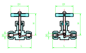 氣動(dòng)管路截止閥