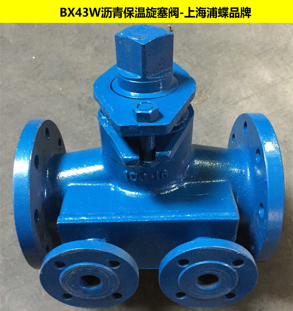 二通保溫旋塞閥BX43W
