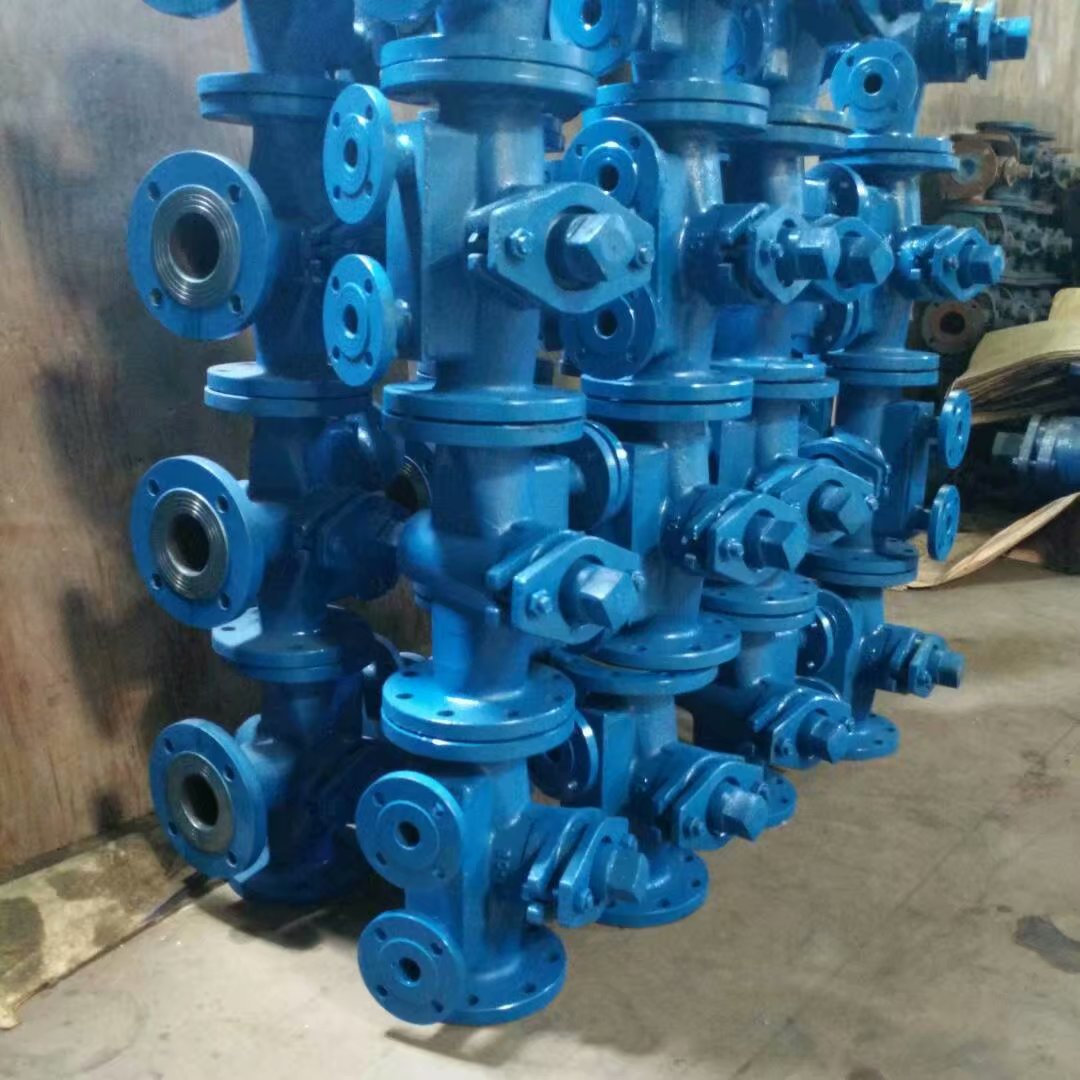 二通保溫旋塞閥BX43W