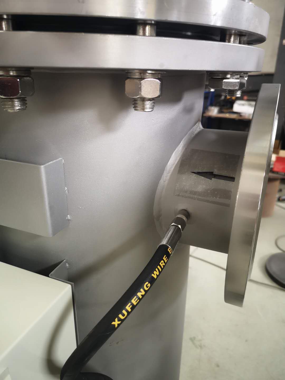 防爆全自動(dòng)過(guò)濾器