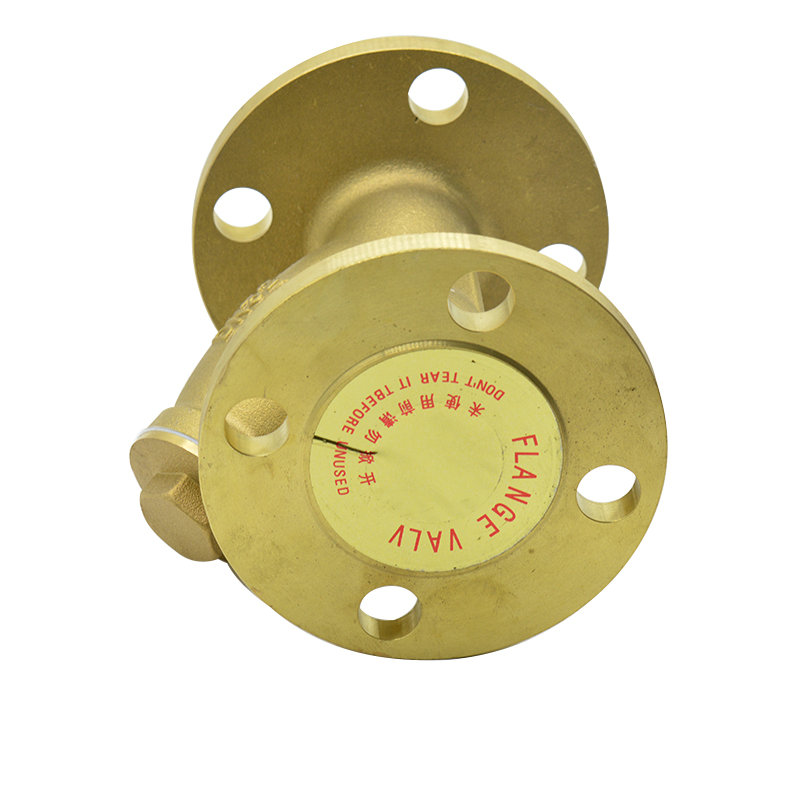 銅Y型法蘭過濾器GL41W-16T