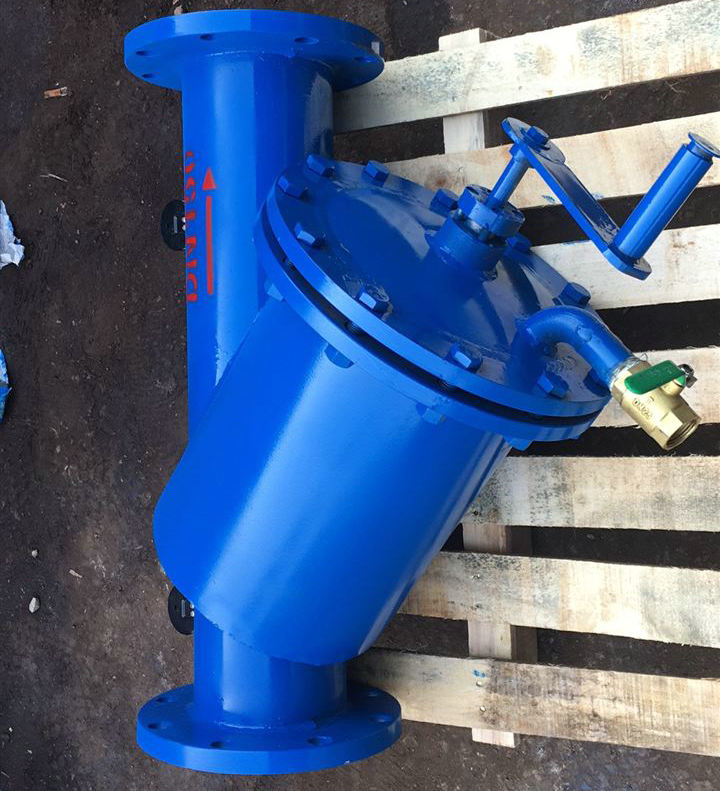 手搖刷式過濾器