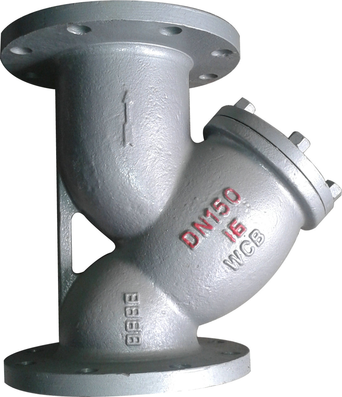 鑄鋼Y型過濾器GL41H