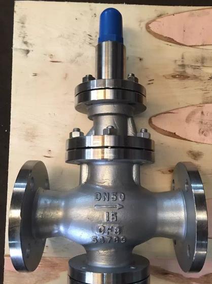 不銹鋼蒸汽減壓閥Y43W-16P