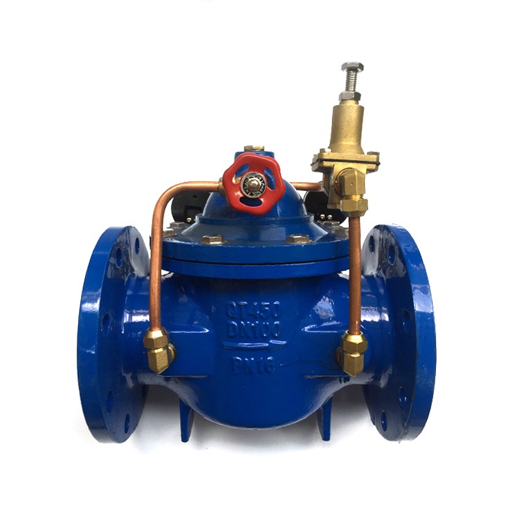 先導(dǎo)式減壓閥200X