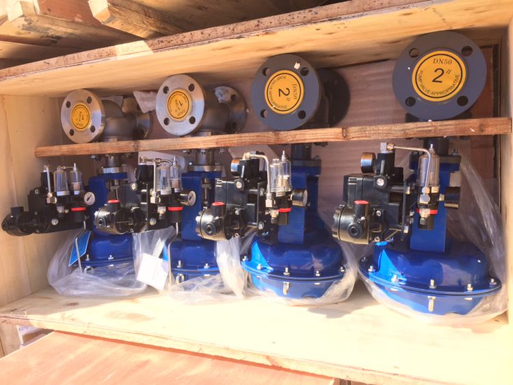 ZMAP氣動(dòng)調(diào)節(jié)閥