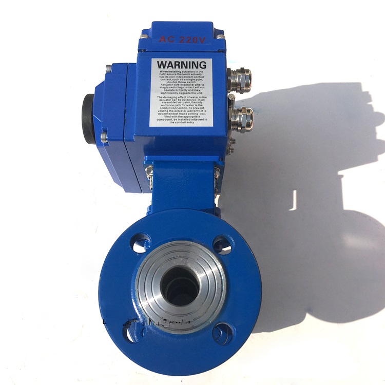 鑄鋼電動(dòng)球閥Q941F-16C