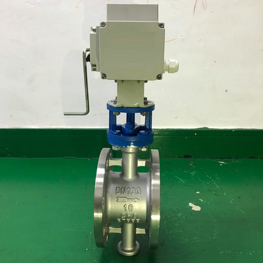 電動蝶閥D943W-16P