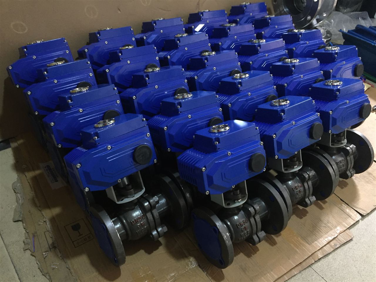 鑄鋼電動(dòng)法蘭球閥Q941F