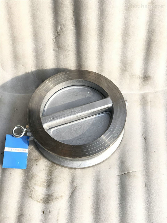 雙瓣對夾式止回閥H76W-16P