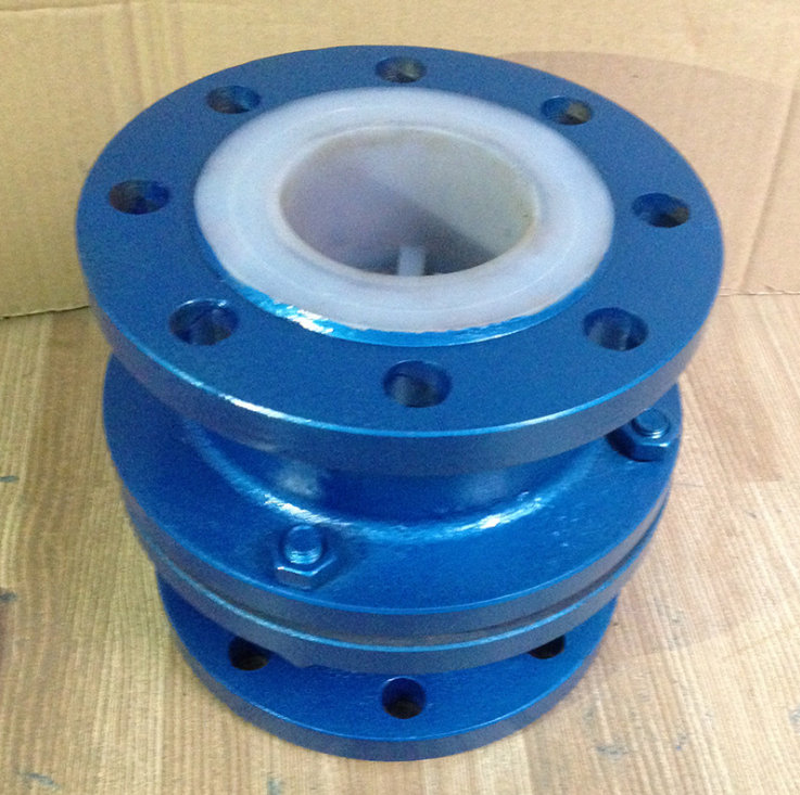 立式襯氟止回閥H42F46