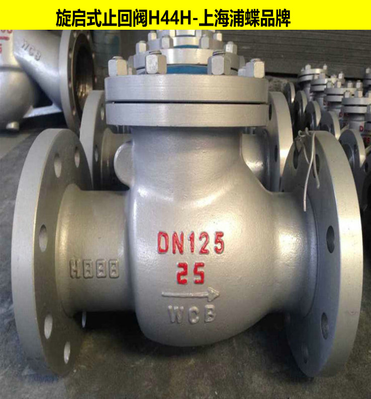 法蘭鑄鋼旋啟式止回閥