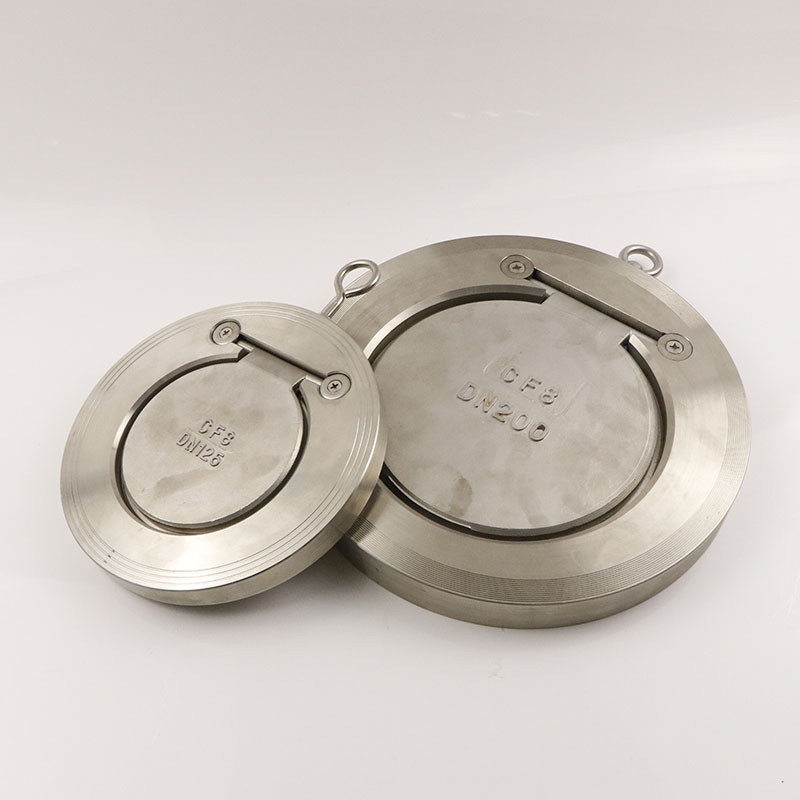 單瓣薄形對夾止回閥H74W-16P