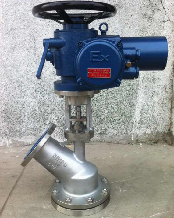 不銹鋼電動(dòng)放料閥